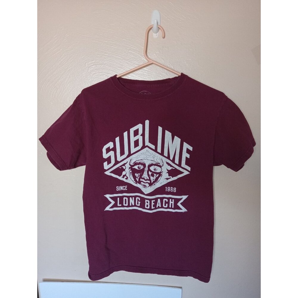 Sublime 2018 Long Beach Band Tee Size Small